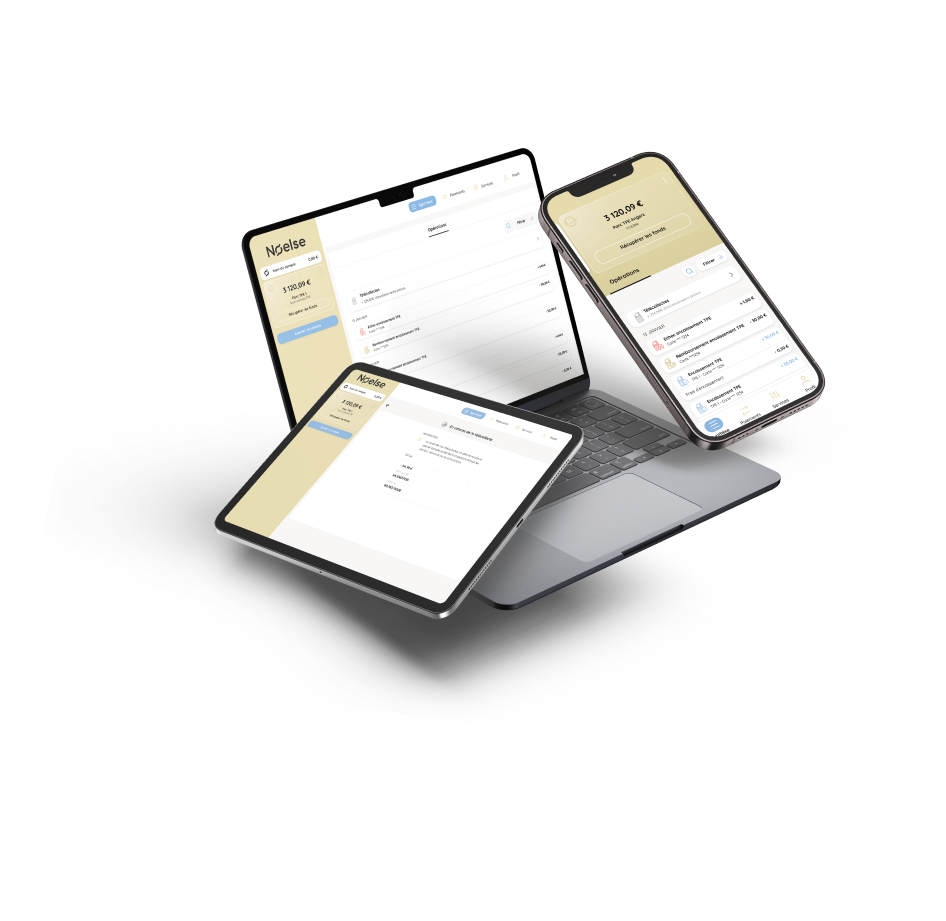 Application Noelse mobile et sur ordinateur Application Noelse mobile et sur ordinateur