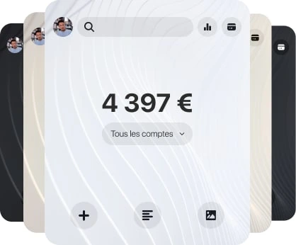 Gérez vos comptes en temps réel
