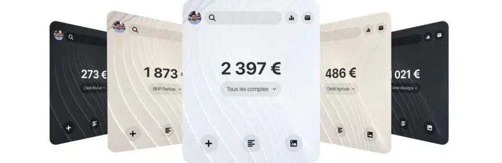 Agrégation Tout votre argent au même endroit