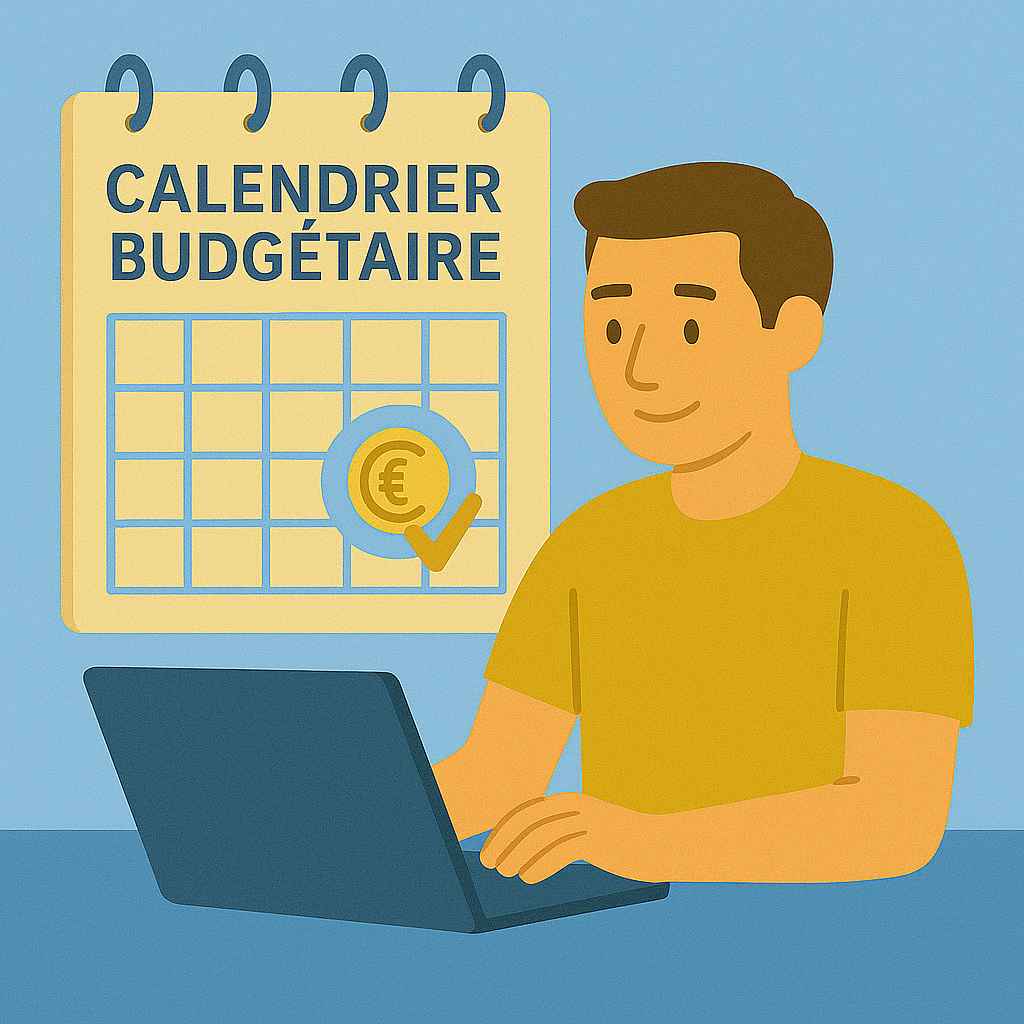 calendrier budgétaire