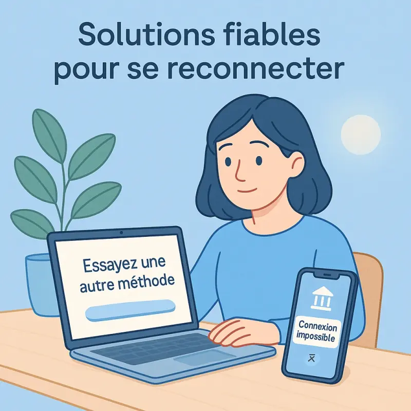 problèmes de connexion